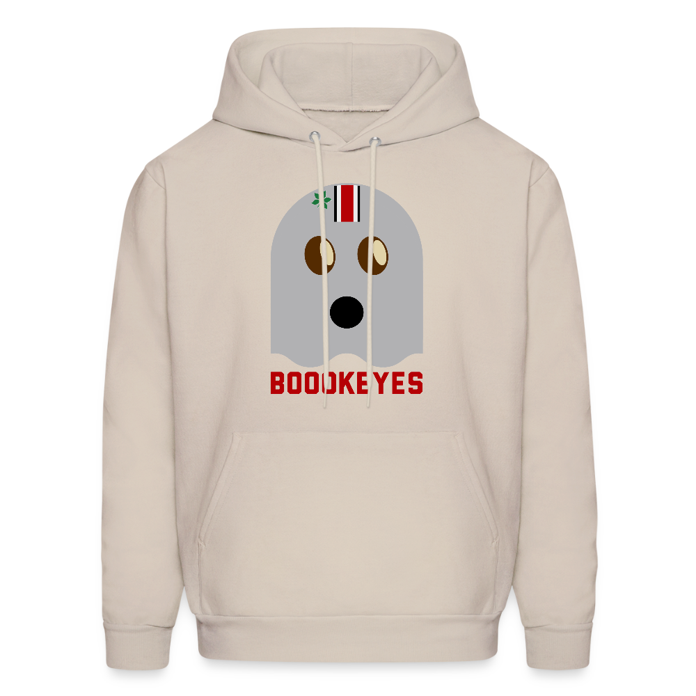 Boookeyes Men's Hoodie - Sand