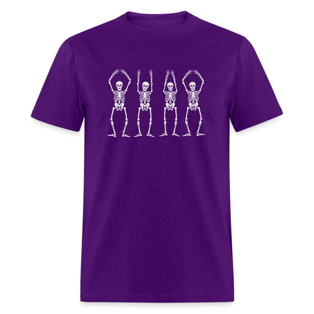 OHIO Skeletons Unisex Classic T-Shirt - purple