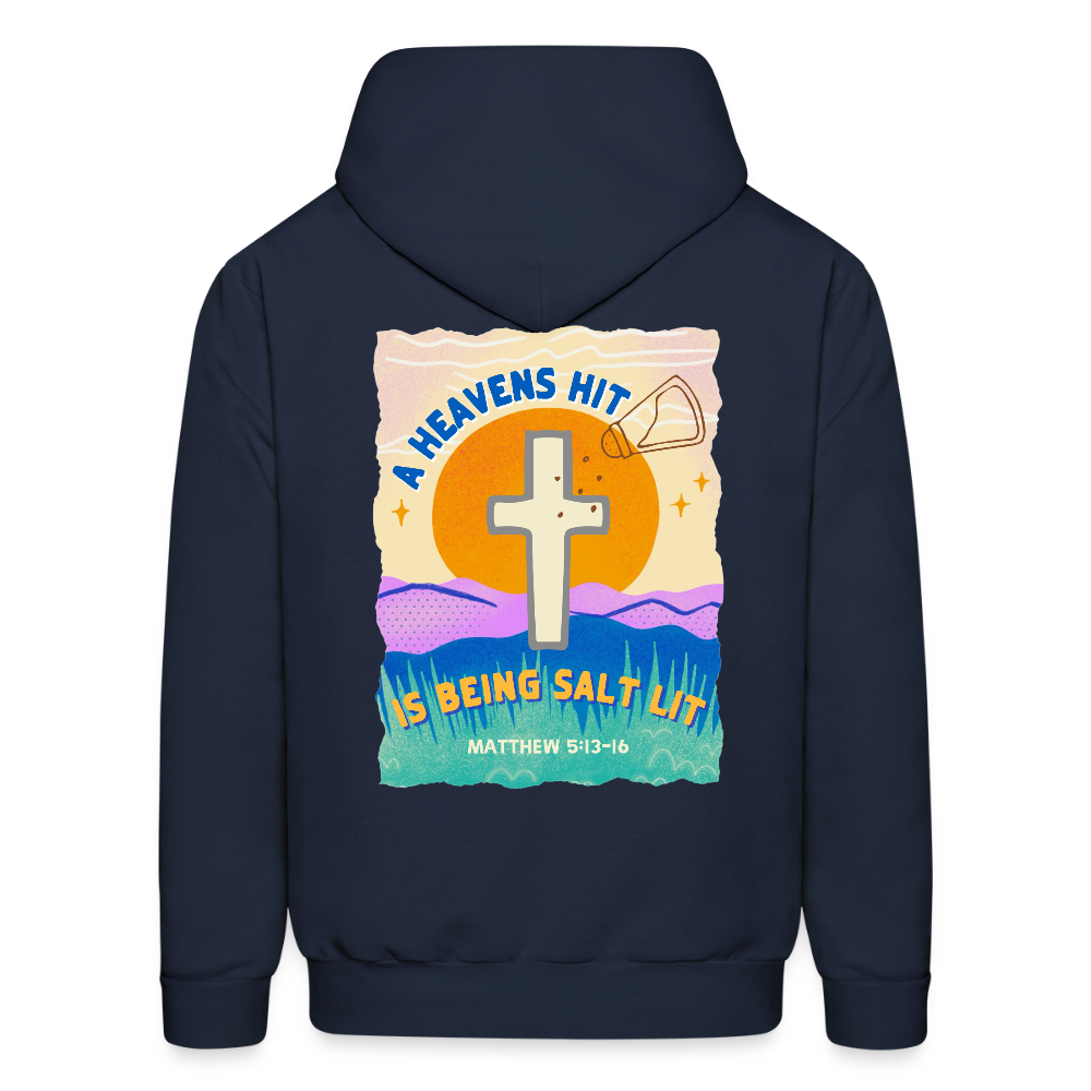 SALTLIT Men's Hoodie - navy