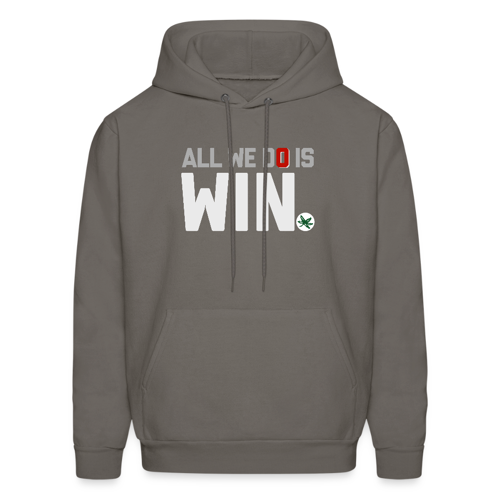 All We Do is Win Men's Hoodie - asphalt gray