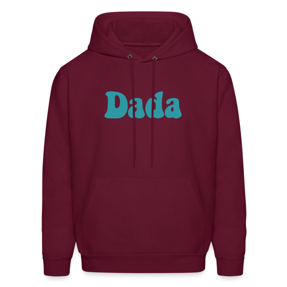 Dada Men's Hoodie - burgundy