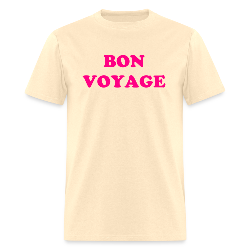 Bon Voyage Unisex Classic T-Shirt - natural