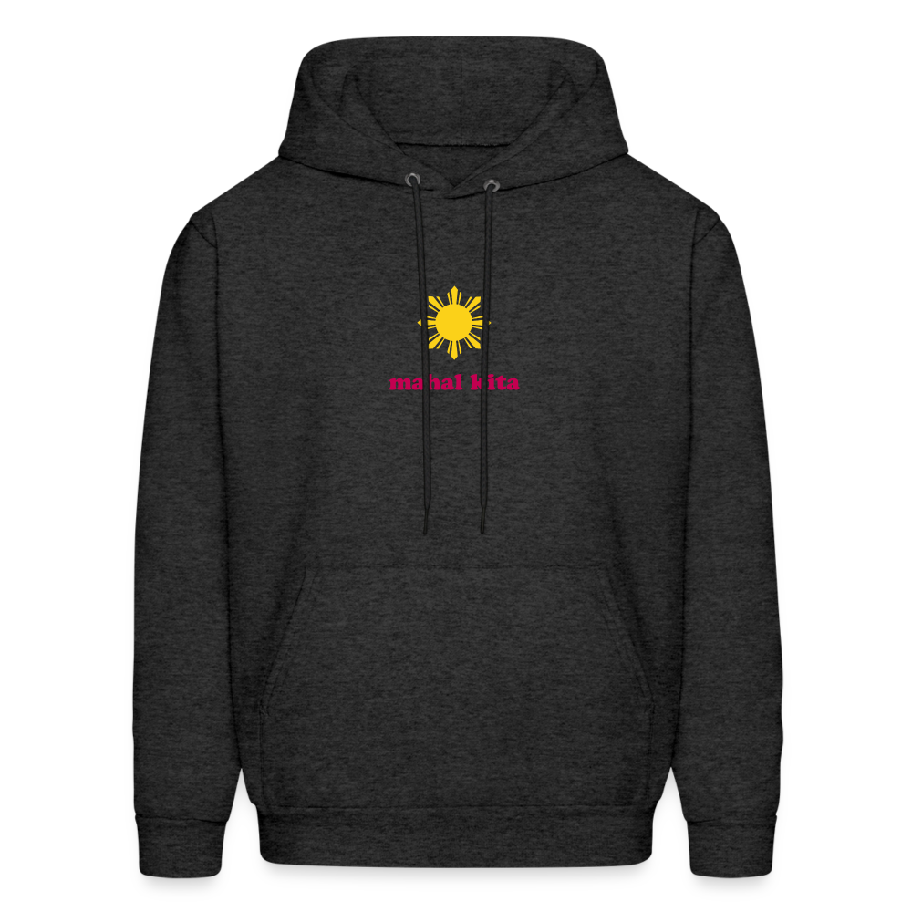 Men's Hoodie - charcoal grey
