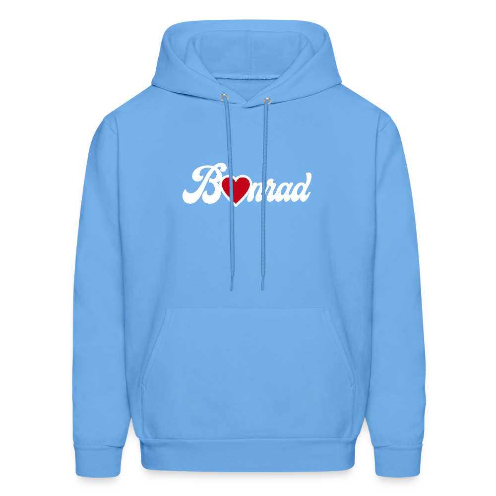 Bonrad Men's Hoodie - carolina blue