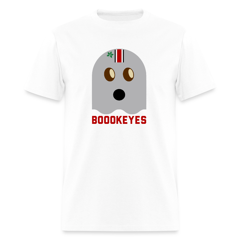 Boookeyes Unisex T-Shirt - white