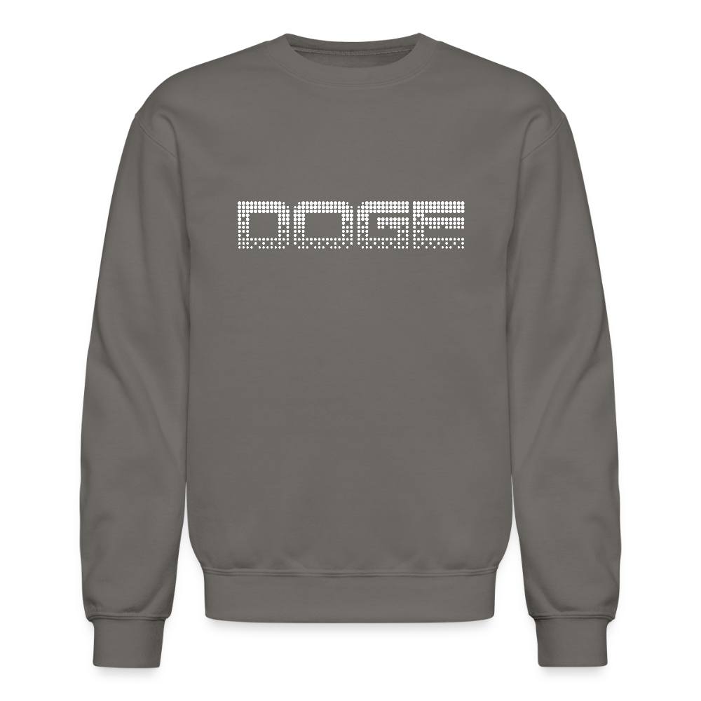 DOGE Crewneck Sweatshirt - asphalt gray