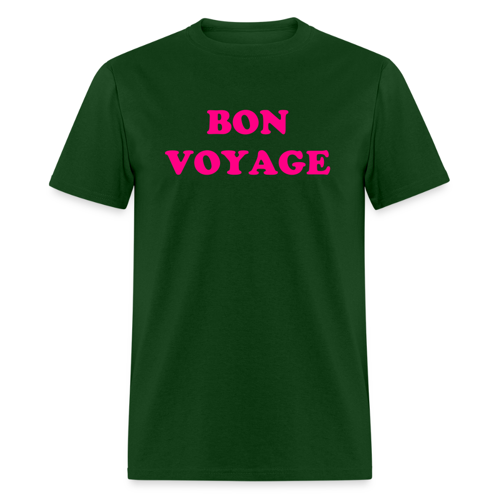 Bon Voyage Unisex Classic T-Shirt - forest green