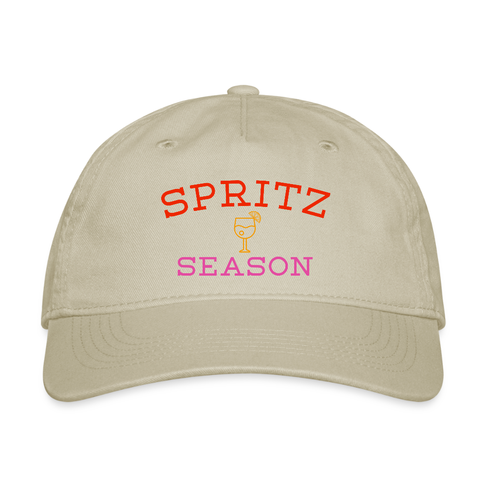 Spritz Season Organic Baseball Cap - khaki