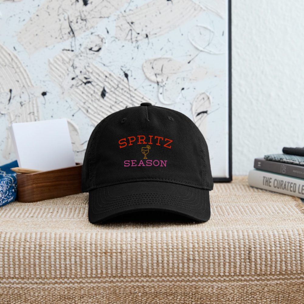 Spritz Season Organic Baseball Cap - black
