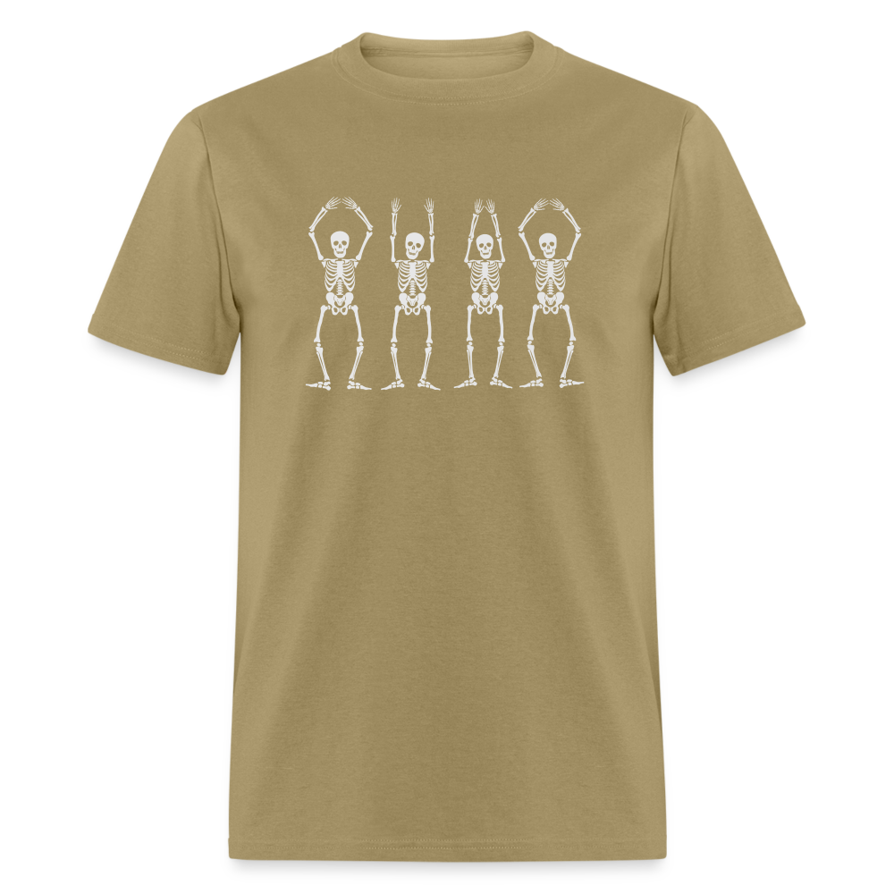 OHIO Skeletons Unisex Classic T-Shirt - khaki