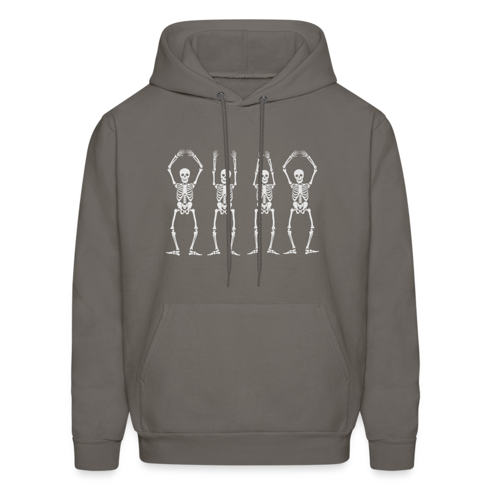 OHIO Skeletons Men's Hoodie - asphalt gray