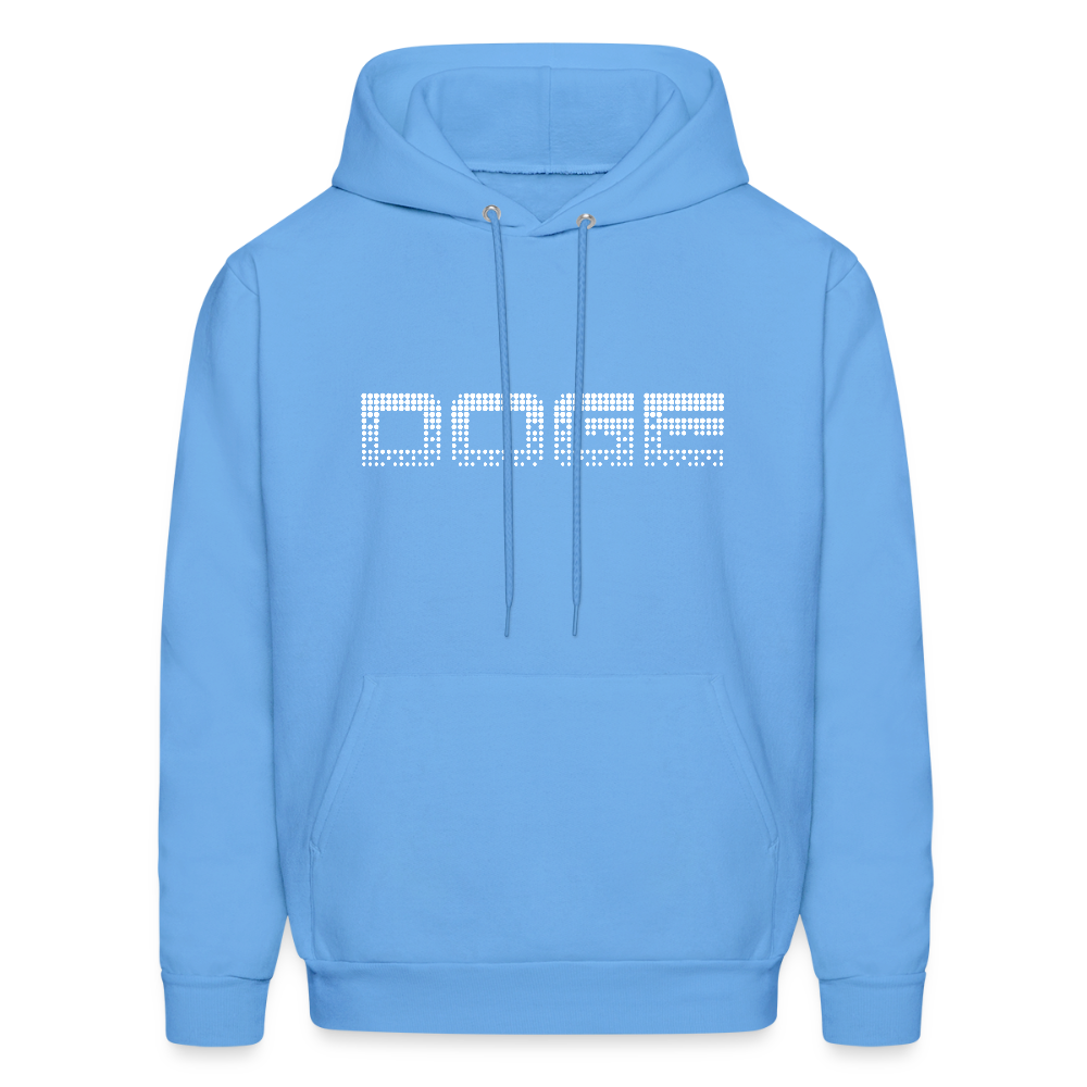 DOGE Men's Hoodie - carolina blue