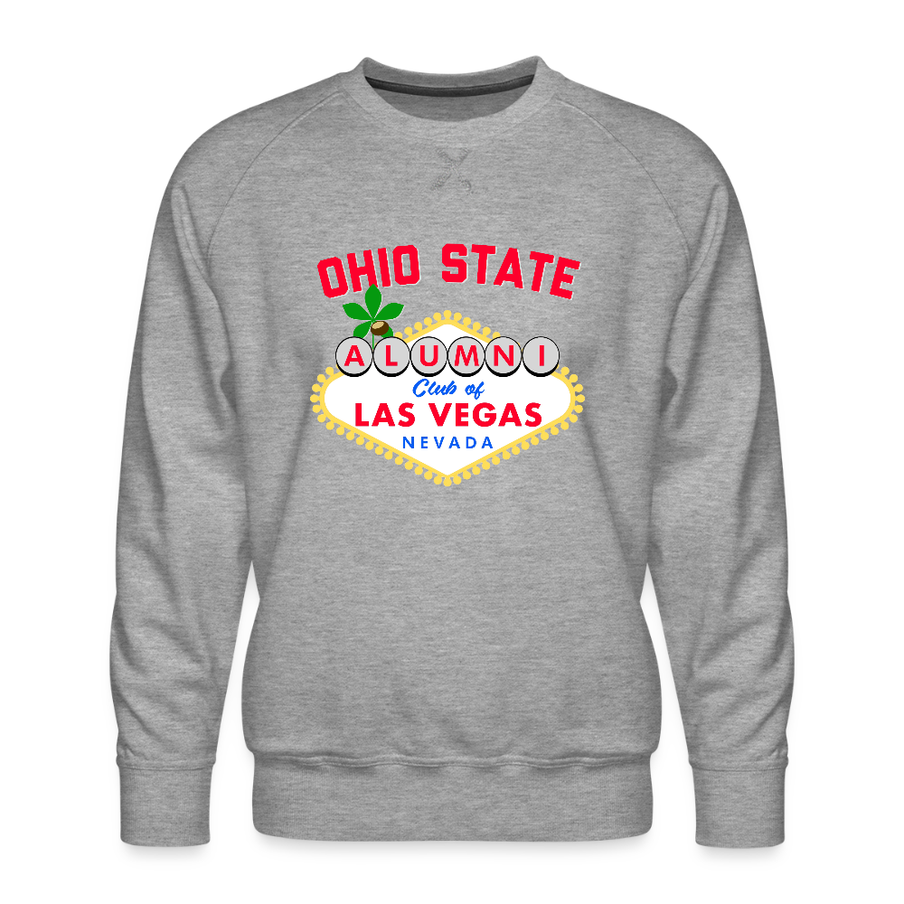 OSAC Men’s Premium Sweatshirt - heather grey