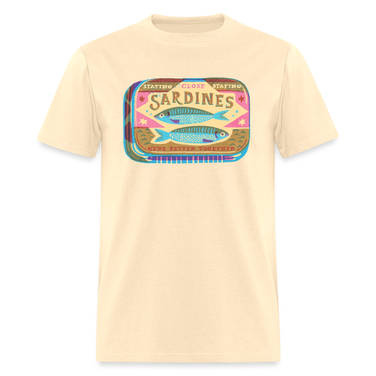 Sardines Better Together Unisex Classic T-Shirt - natural
