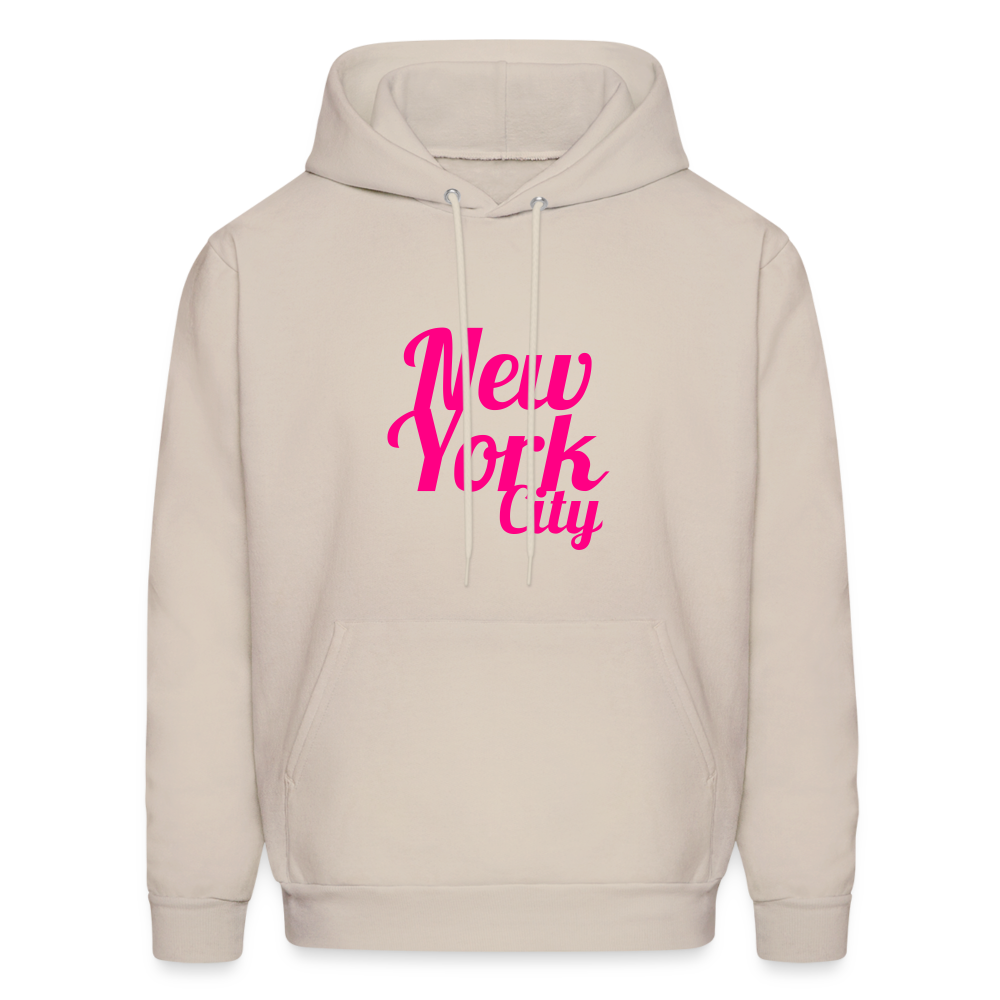 New York City Men's Hoodie - Sand