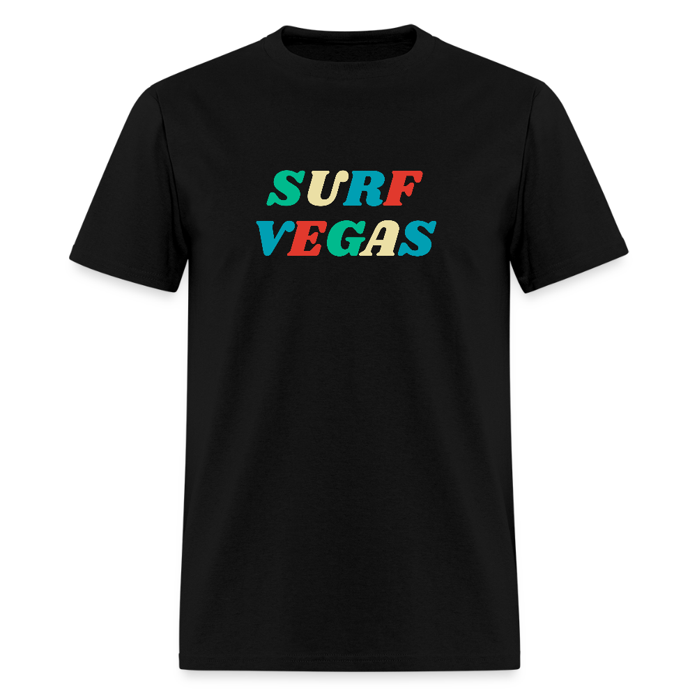Surf Vegas Unisex Classic T-Shirt - black