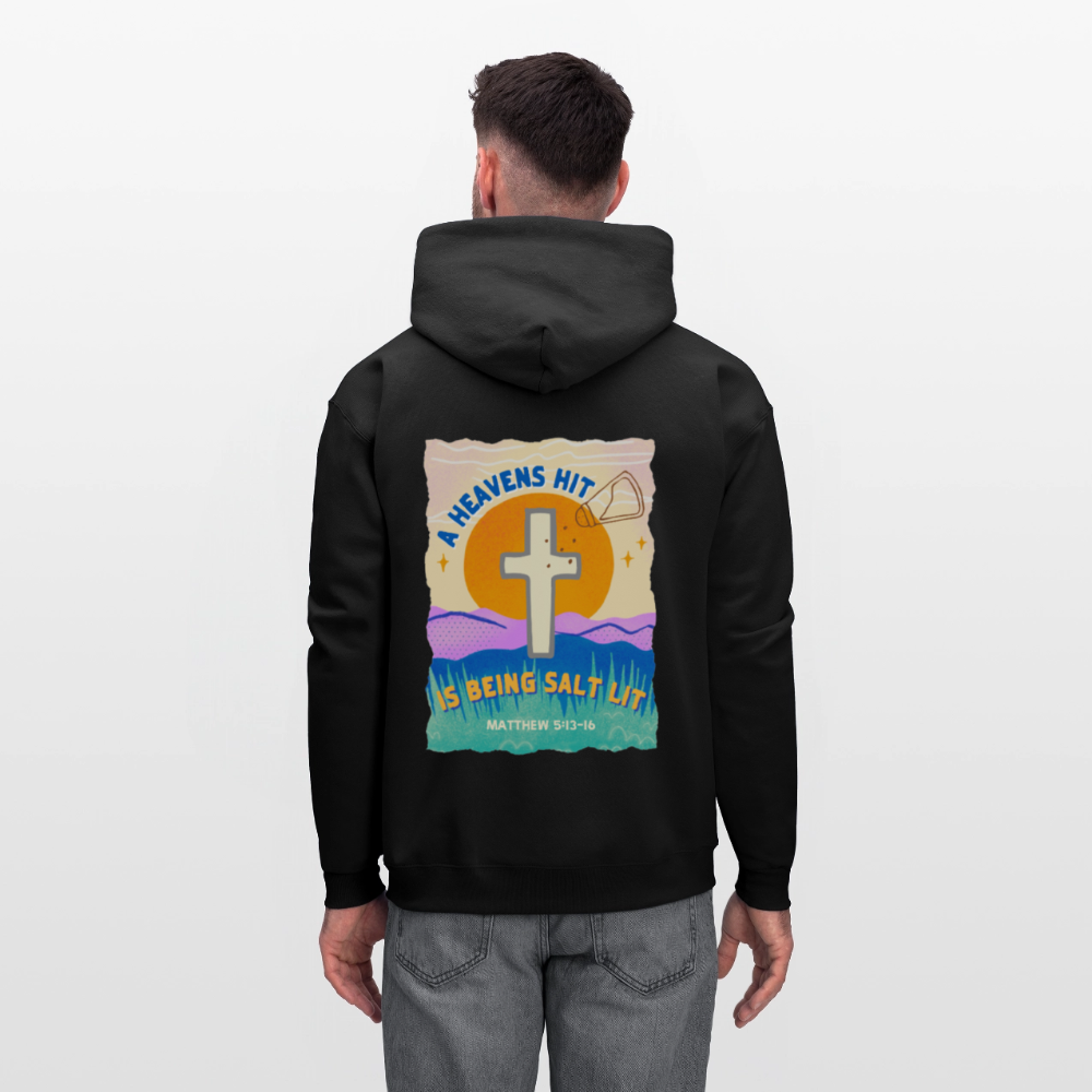 SALTLIT Men's Hoodie - black