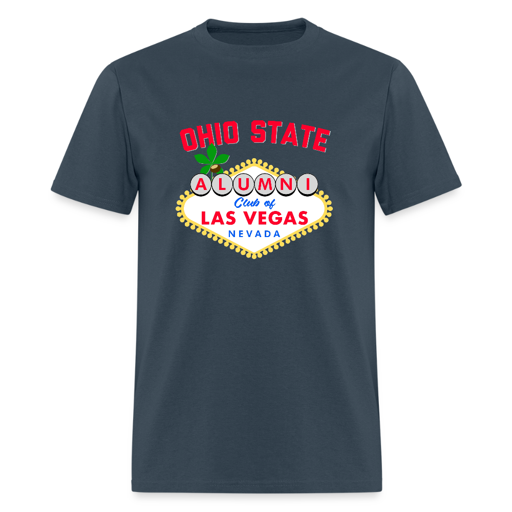 OSAC Unisex Classic T - blue dusk