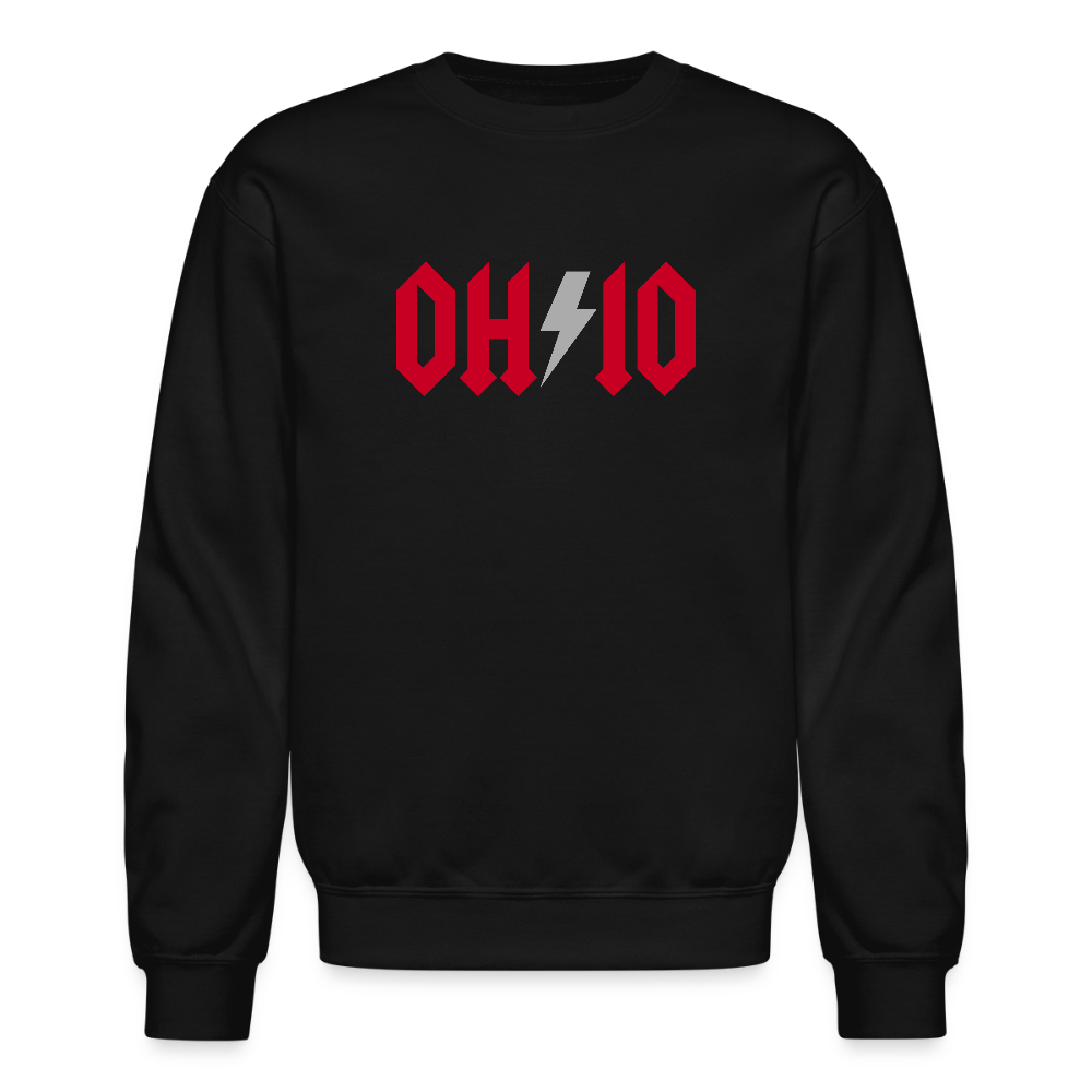 OH*IO Crewneck Sweatshirt - black