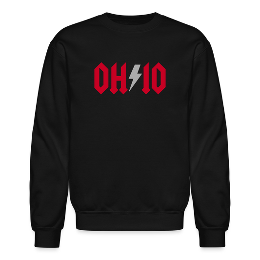 OH*IO Crewneck Sweatshirt - black
