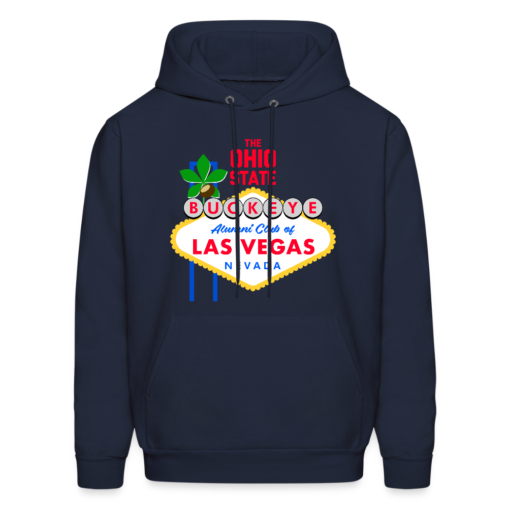 Meyer FRONT only - DO NOT order Unisex Hoodie - navy