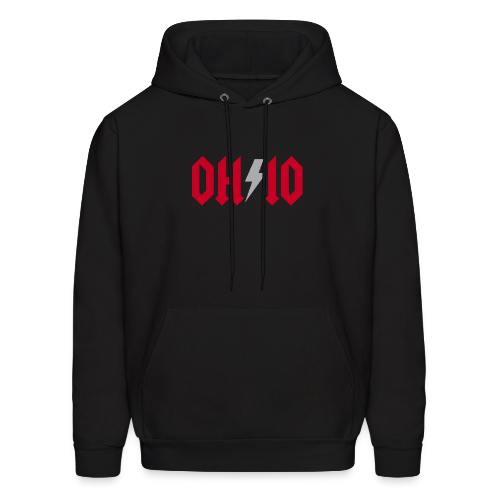 OH*IO Men's Hoodie - black