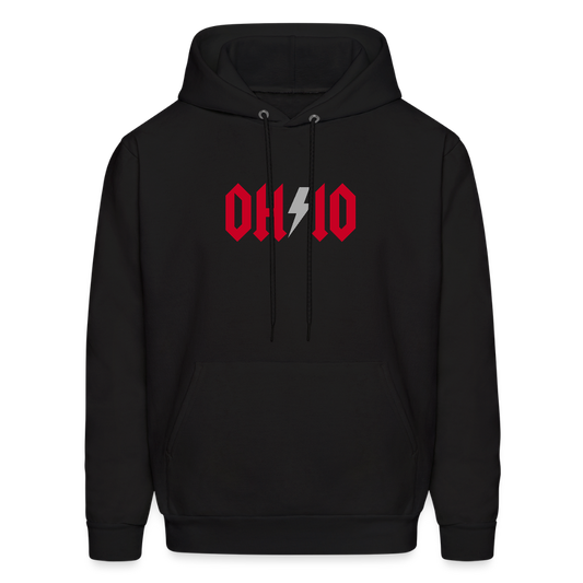 OH*IO Men's Hoodie - black