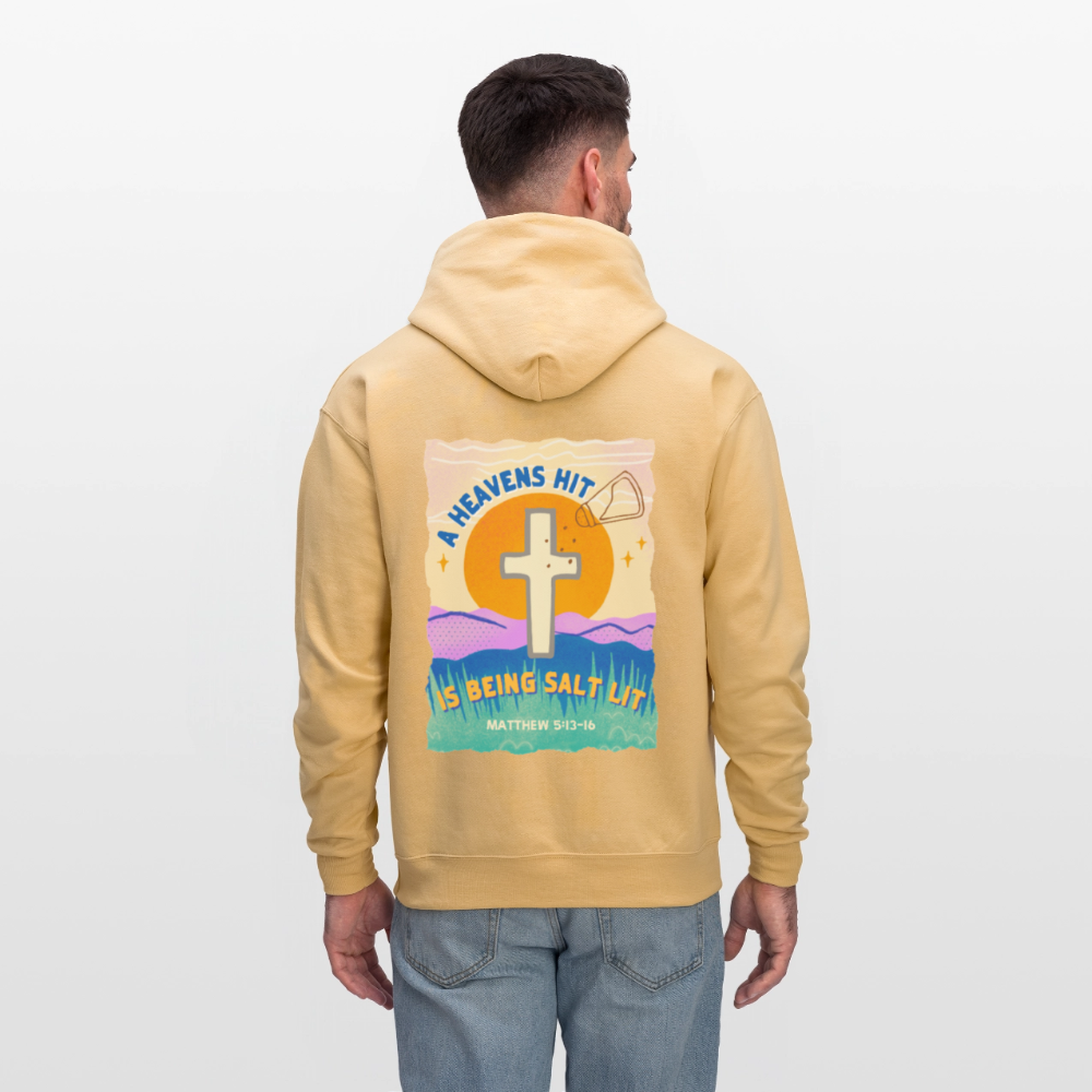 SALTLIT Men's Hoodie - light gold