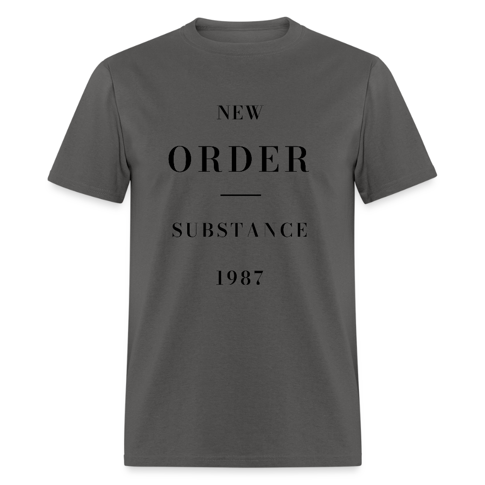 New Order Substance 1987 Unisex Classic T-Shirt - charcoal