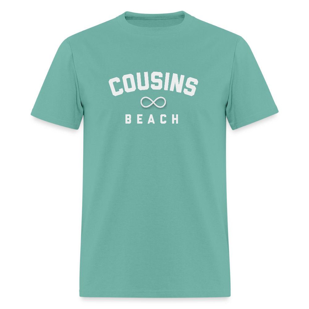 Cousins Beach Infinity Unisex Classic T-Shirt - aquatic