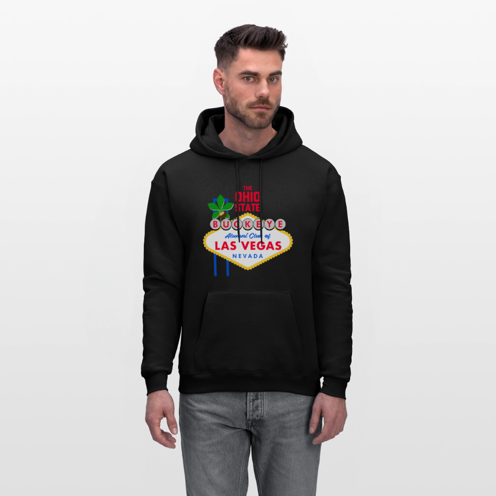 Meyer FRONT only - DO NOT order Unisex Hoodie - black