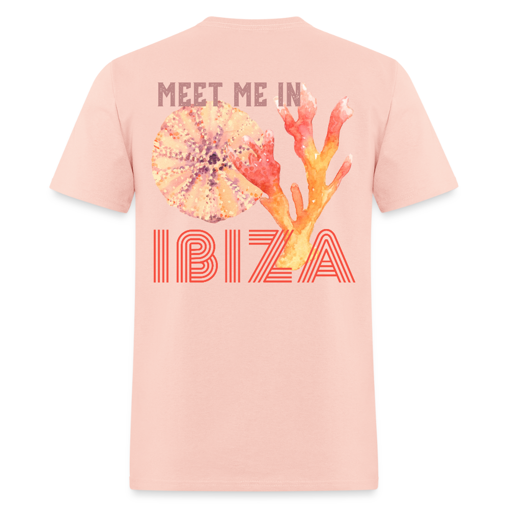 Meet Me in Ibiza Unisex Classic T-Shirt - blush pink