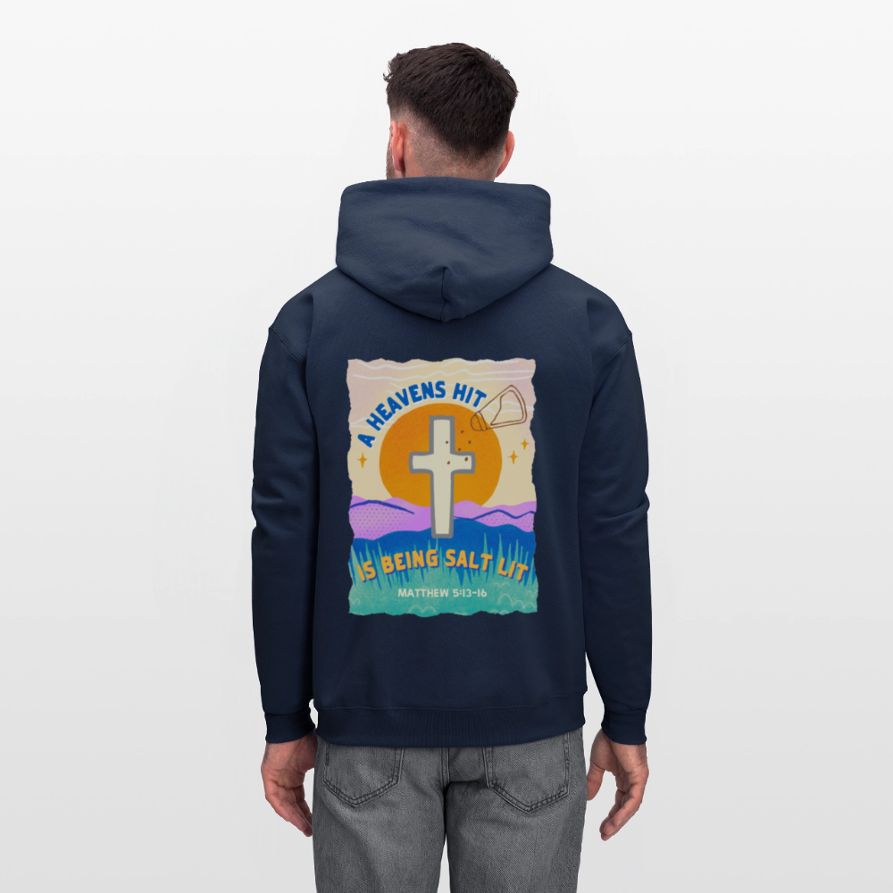 SALTLIT Men's Hoodie - navy