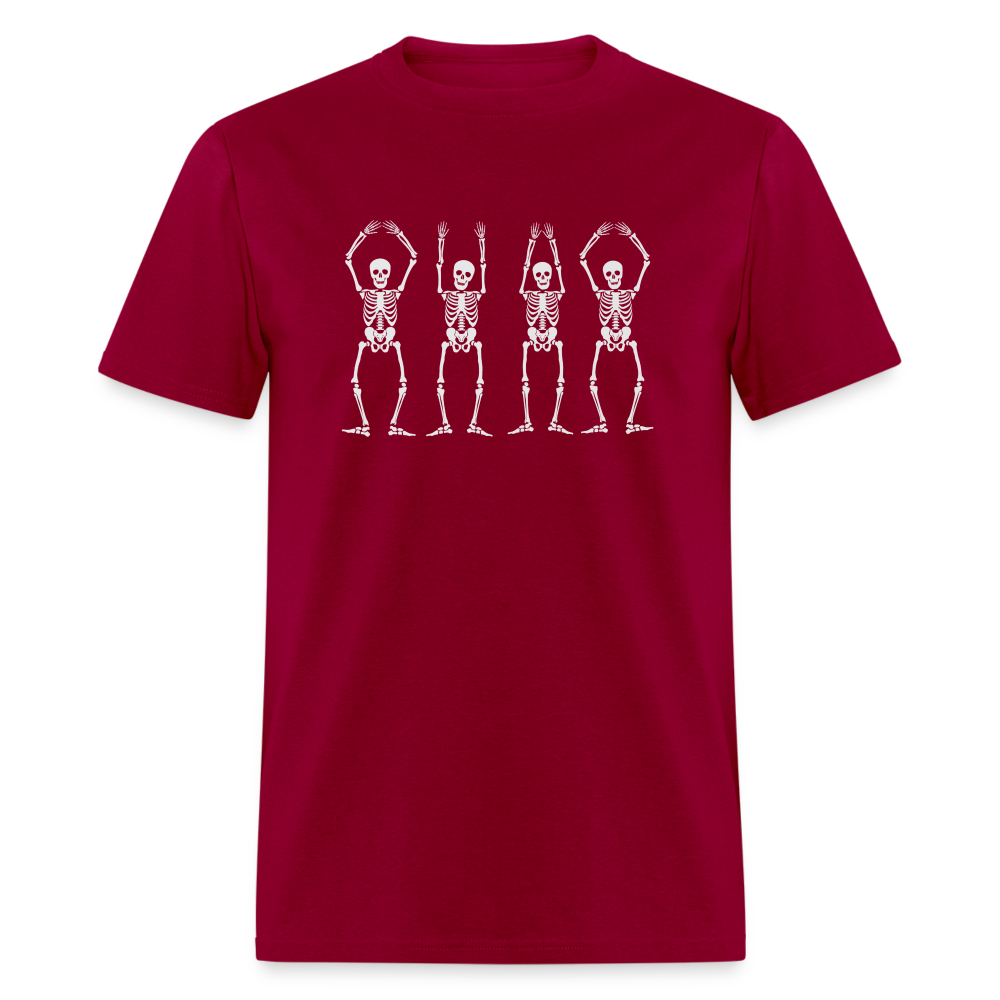 OHIO Skeletons Unisex Classic T-Shirt - dark red