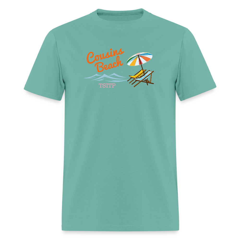 Cousins Beach Chairs Unisex Classic T-Shirt - aquatic