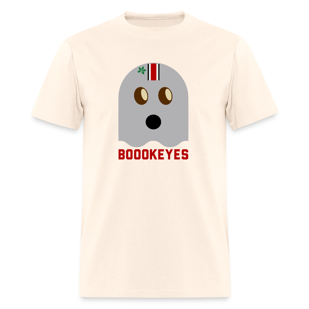 Boookeyes Unisex T-Shirt - natural