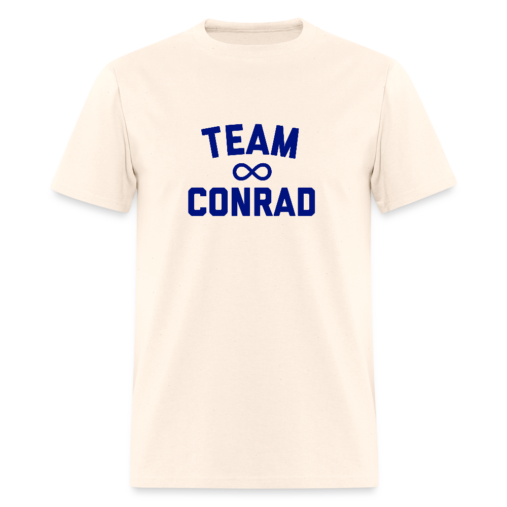 Team Conrad InfinityUnisex Classic T-Shirt - natural
