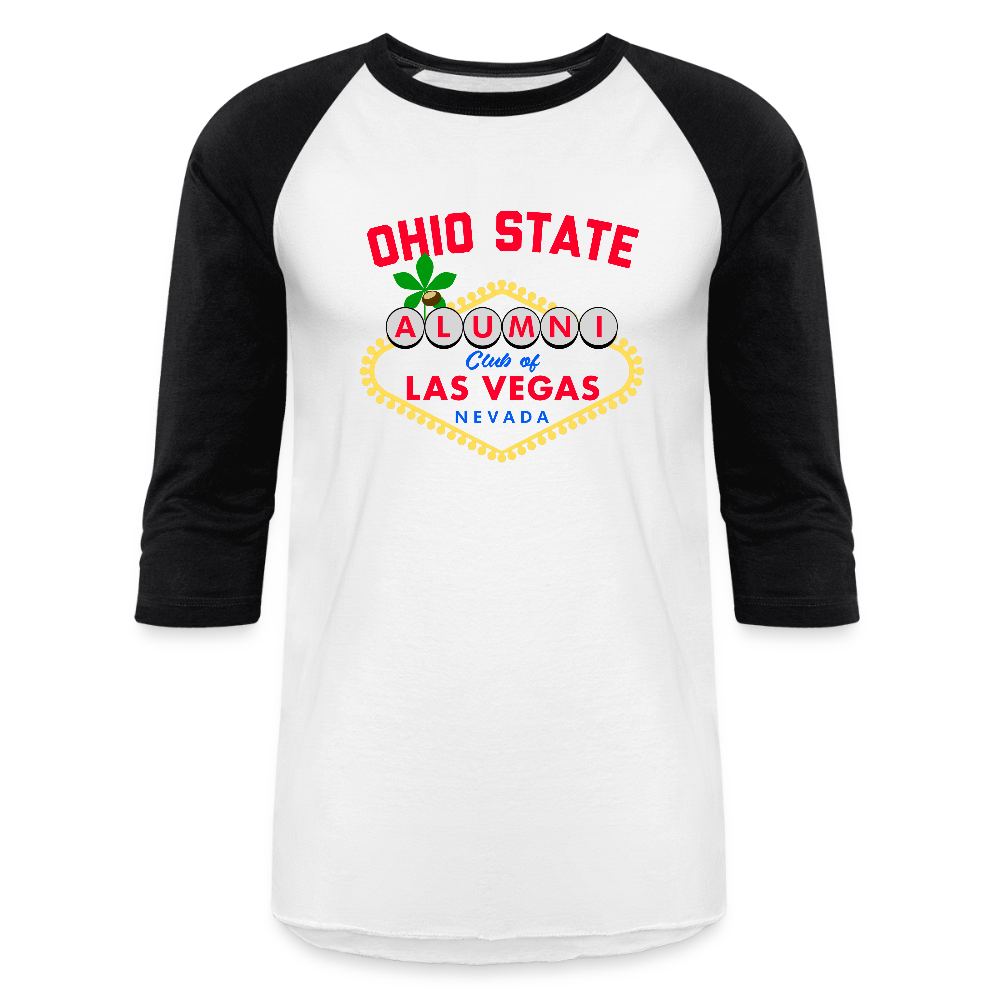 OSAC Baseball T-Shirt - white/black