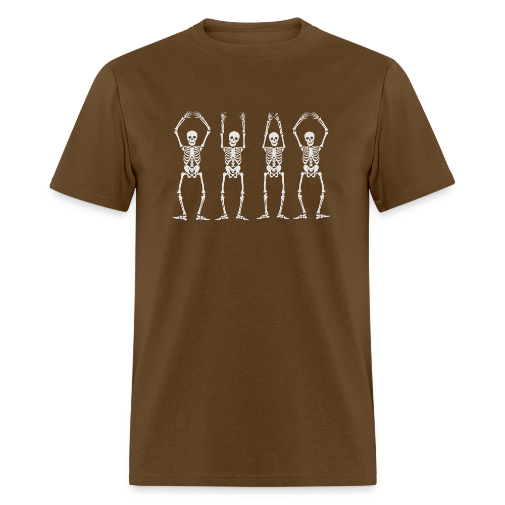 OHIO Skeletons Unisex Classic T-Shirt - brown