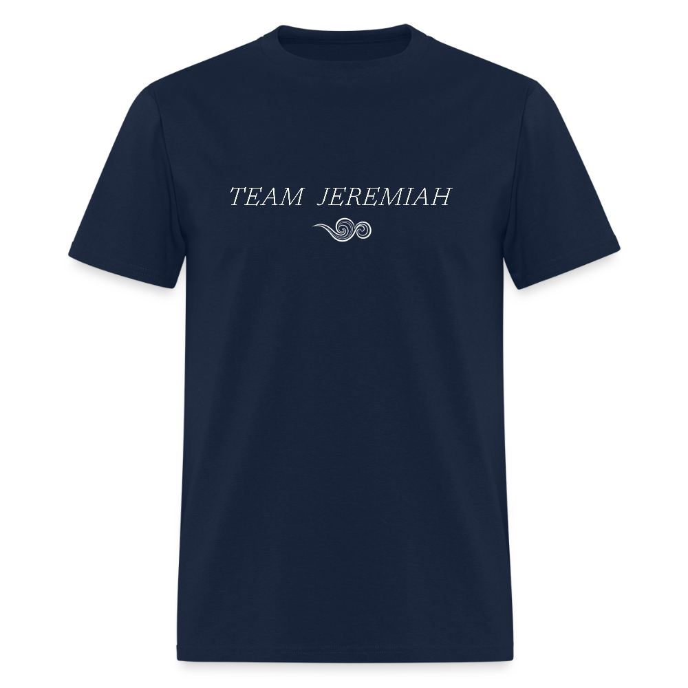 Team Jeremiah The Summer I Turned Pretty Waves Unisex Classic T-Shirt - navy