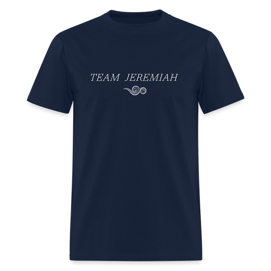 Team Jeremiah The Summer I Turned Pretty Waves Unisex Classic T-Shirt - navy