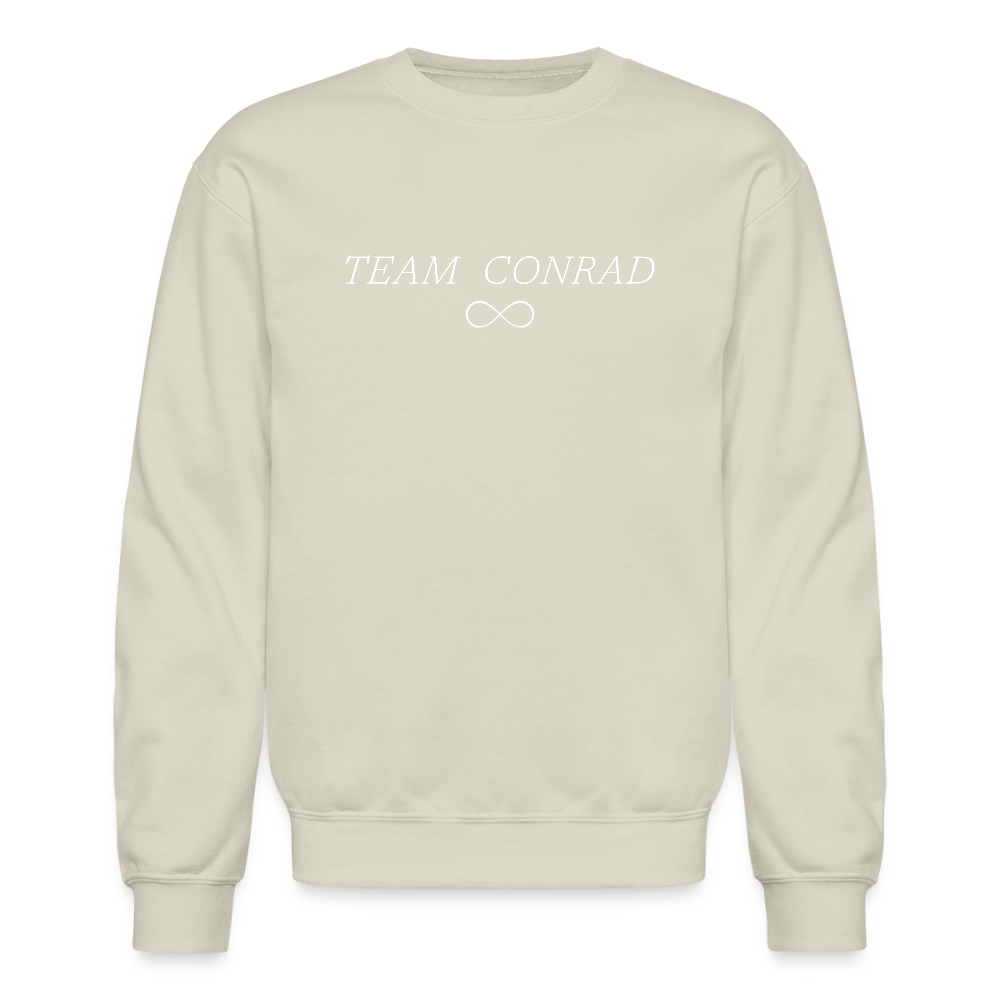 Team Conrad Crewneck Sweatshirt - Sand