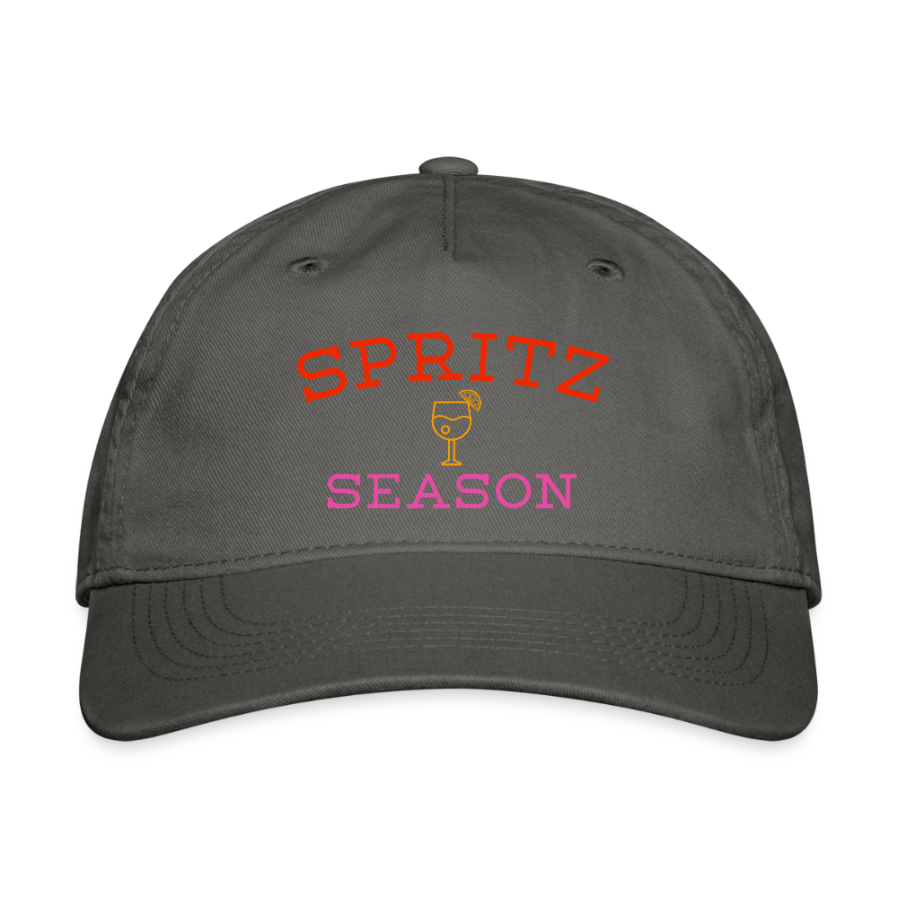 Spritz Season Organic Baseball Cap - charcoal