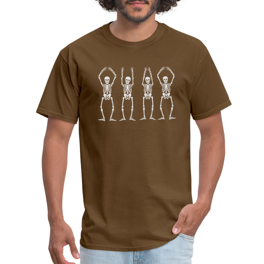 OHIO Skeletons Unisex Classic T-Shirt - brown
