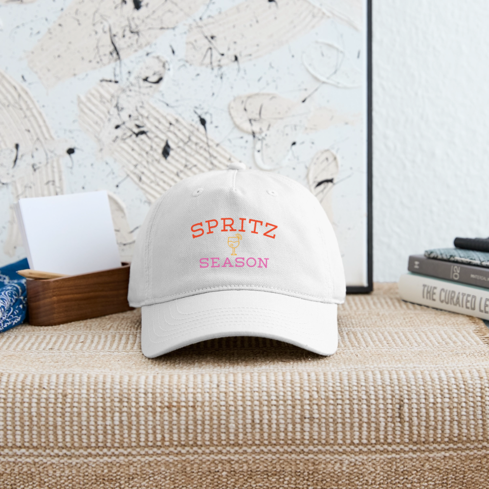 Spritz Season Organic Baseball Cap - white