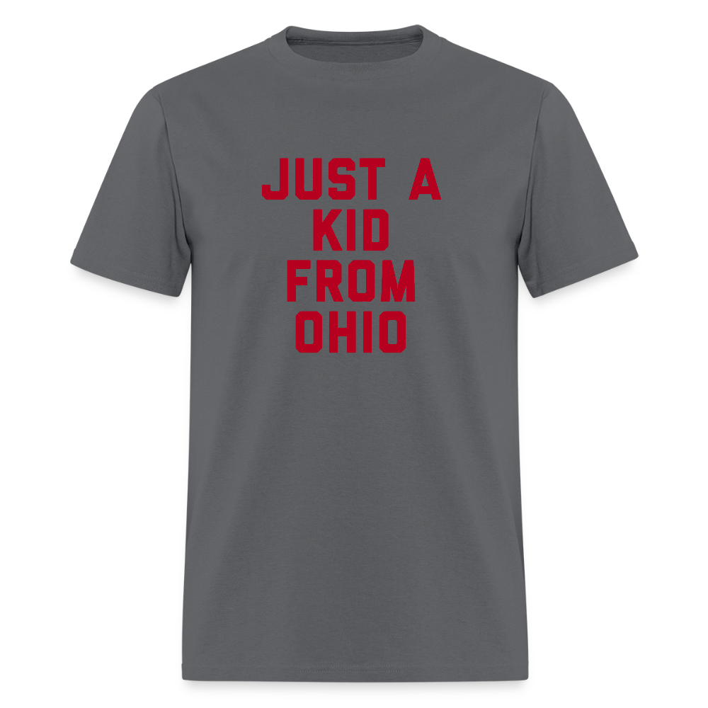 Just a Kid From Ohio Unisex Classic T-Shirt - charcoal