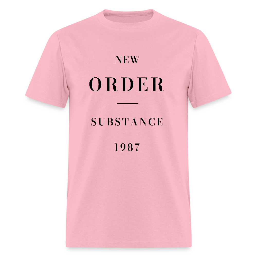 New Order Substance 1987 Unisex Classic T-Shirt - pink