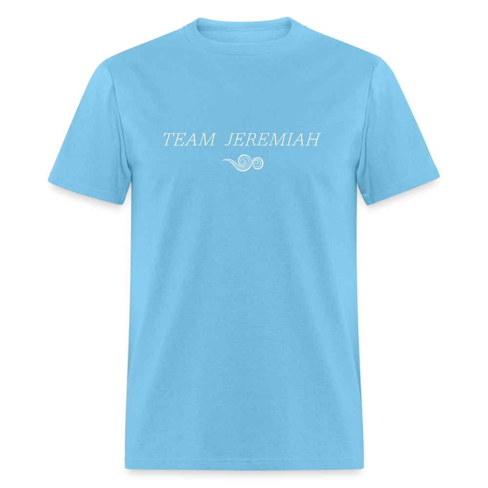 Team Jeremiah The Summer I Turned Pretty Waves Unisex Classic T-Shirt - aquatic blue