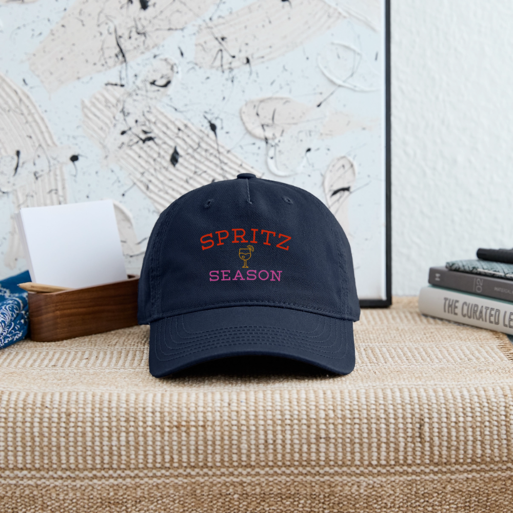 Spritz Season Organic Baseball Cap - navy