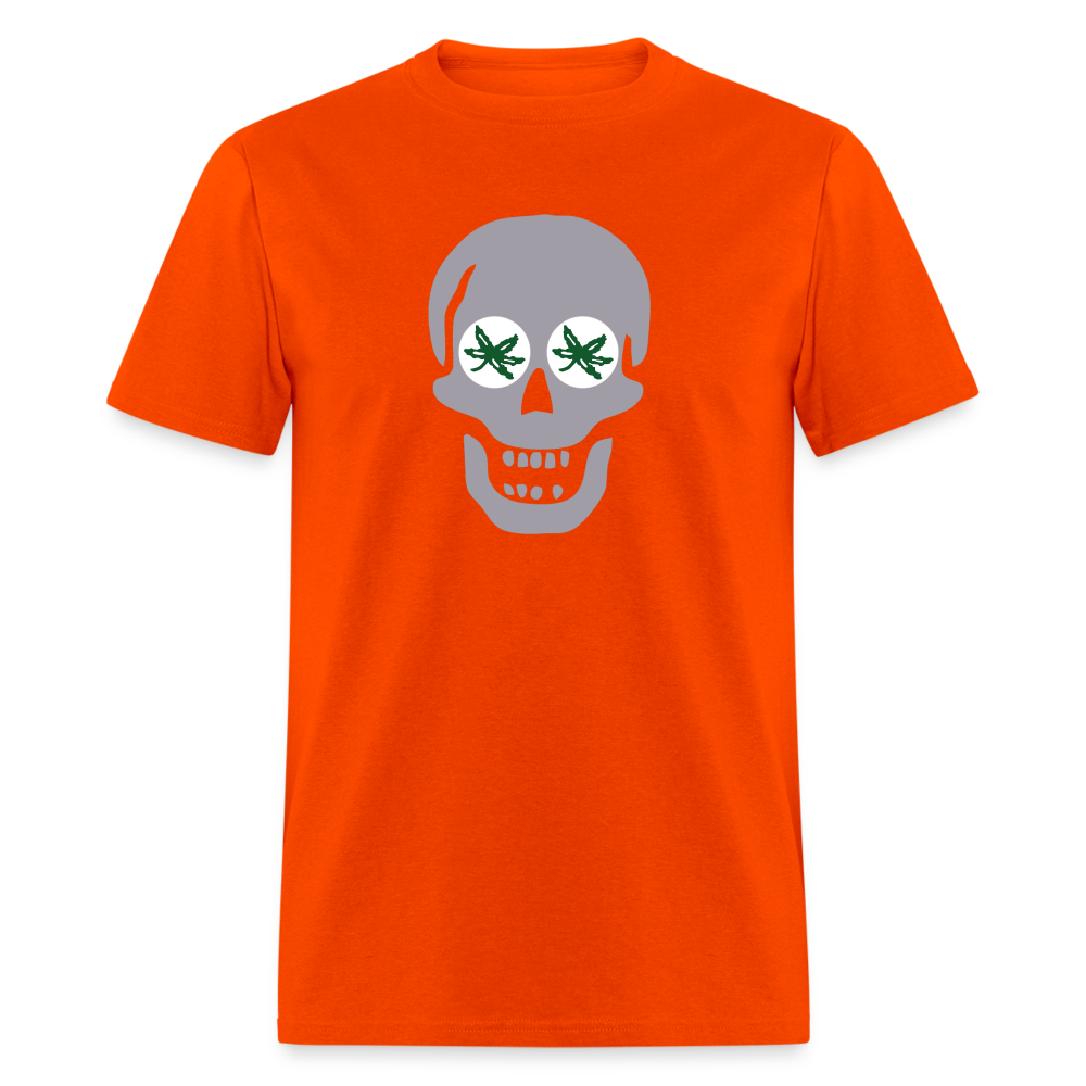 Skull BuckEYES Unisex Classic T-Shirt - orange